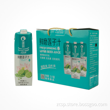 Rock sugar lotus seed juice